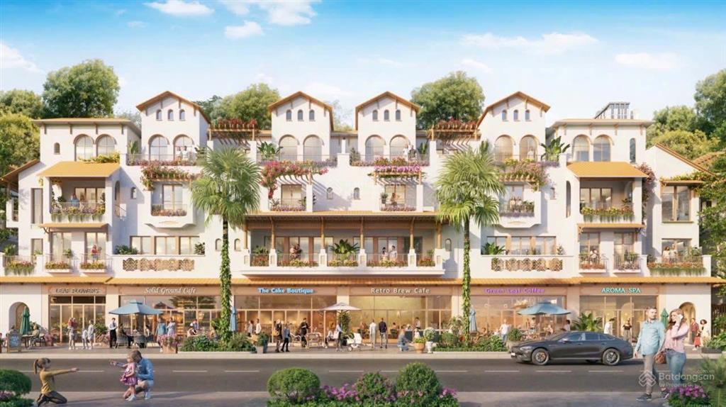 Nhà phố kinh doanh cạnh sunworld vũng tàu. cỗ máy in tiền thực thụ. dt 7,5x17m, hơn 500 m2 sàn.