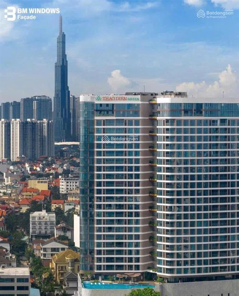 Chính chủ căn 1 phòng ngủ vip tại thảo điền, 61,5 m2, view sông, lm 81, sẵn hđ thuê 28,96tr/tháng