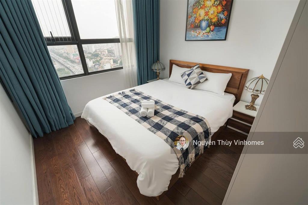 (siêu hiếm) mời thuê cc vinhomes d'capitale trần duy hưng, 18 triệu/th, full đồ đẹp vào ở ngay