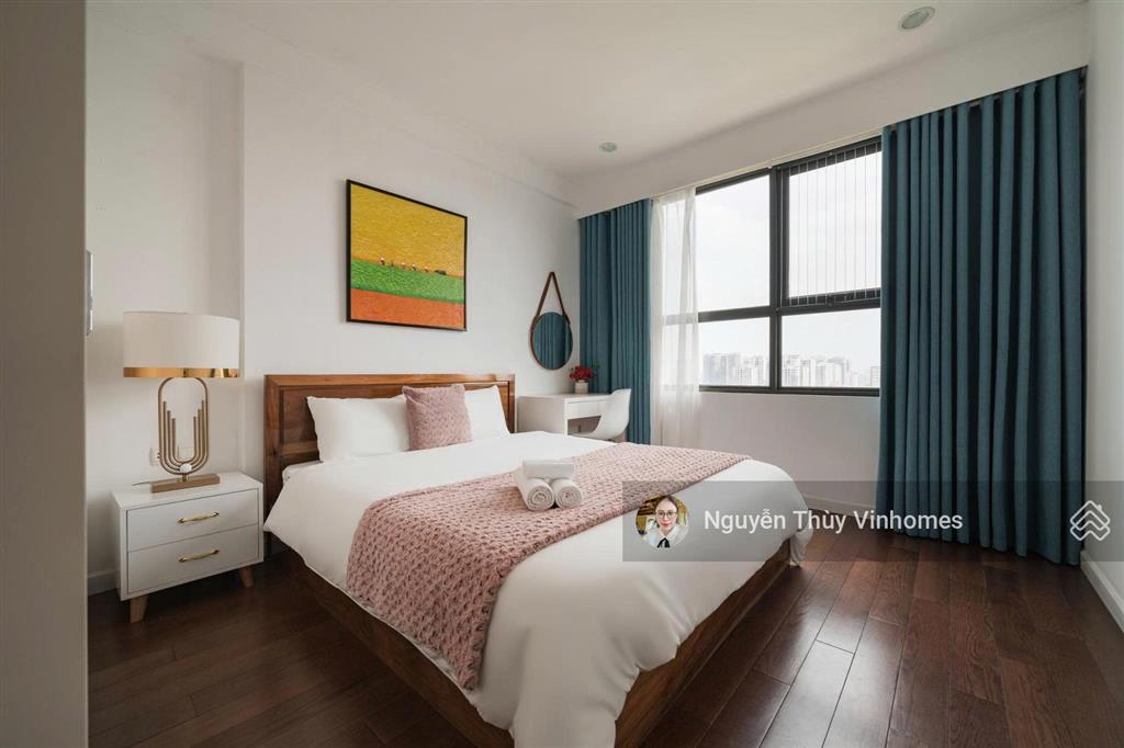 (siêu hiếm) mời thuê cc vinhomes d'capitale trần duy hưng, 18 triệu/th, full đồ đẹp vào ở ngay
