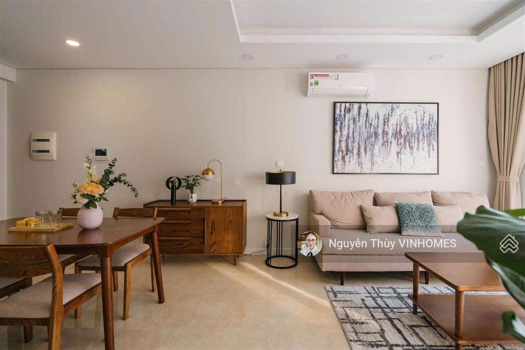 Cho thuê cc 2 ngủ d'capitale trần duy hưng