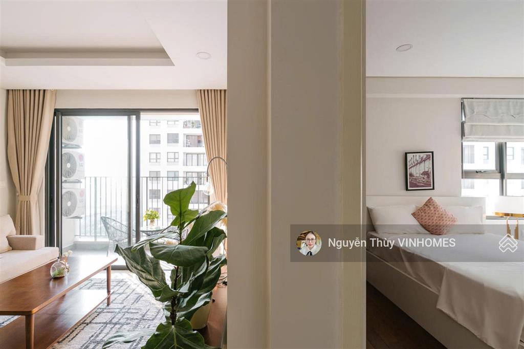 Cho thuê cc 2 ngủ d'capitale trần duy hưng