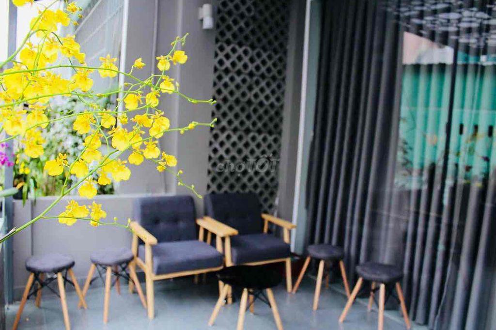 cho thuê hẻm xe hơi khu cư xá đô thành quận 3.4*15 1 trệt 3 lầu