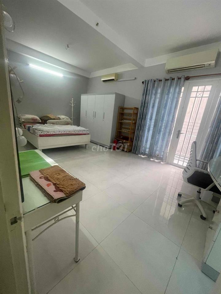 cho thuê nhà 1 sẹc 4 tầng ngang 8m full nội thất gần mặt tiền