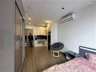 Chính chủ cho thuê căn studio mới tinh bên gs5  6 đã lắp đủ đồ, có gym miễn phí