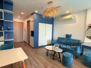 Tôi chính chủ cho thuê căn studio tone xanh giá 7.5tr căn to rộng