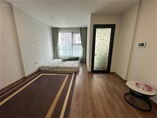 Chính chủ gửi cho thuê căn studio full đồ gần nhà xe nổi tiện để oto và miễn dịch vụ quản lý