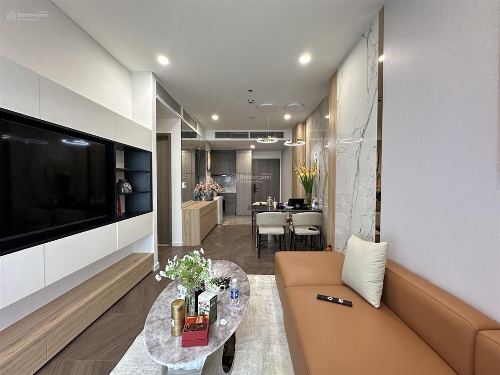 Tôi mới làm xong nội thất căn 75m2 lumiere evergreen căn 2n+2vs góc cần tìm khách ngay