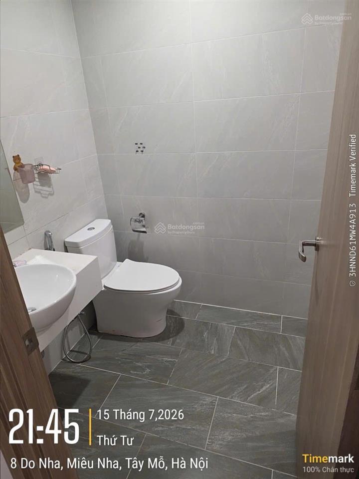 Cho thuê căn 3n2vs giá 10,5tr có đồ vinhomes smart city ib mình lấy tt chi tiết