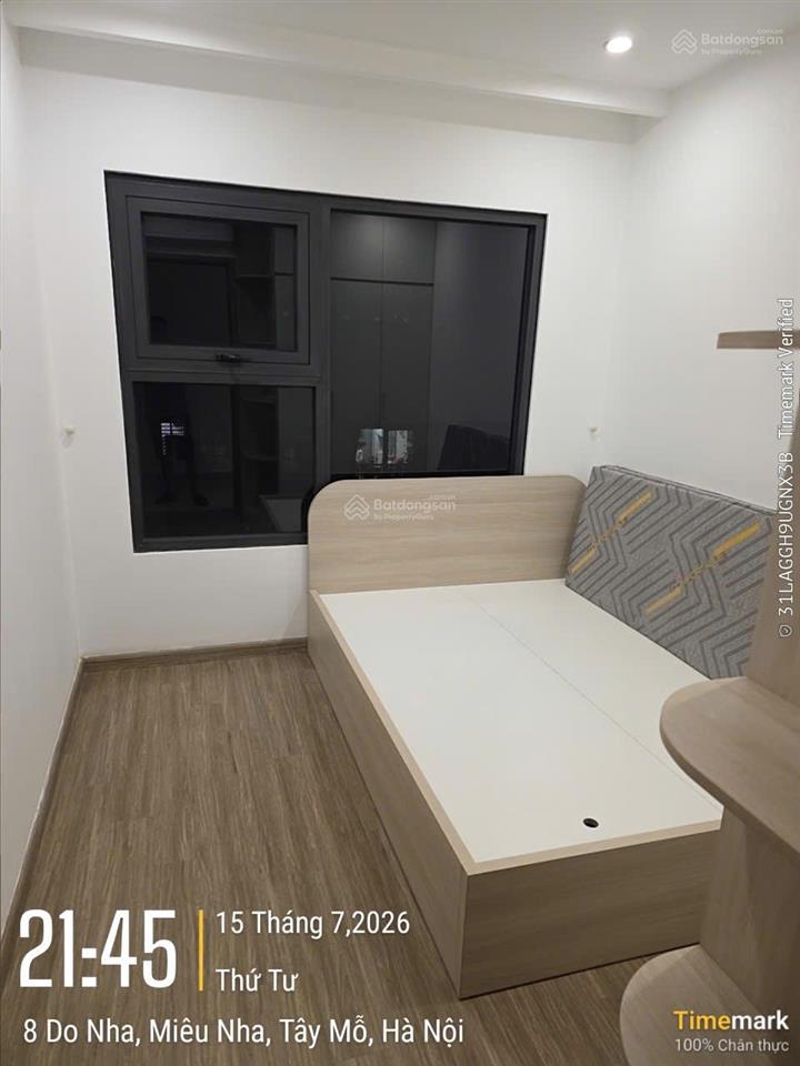 Cho thuê căn 3n2vs giá 10,5tr có đồ vinhomes smart city ib mình lấy tt chi tiết