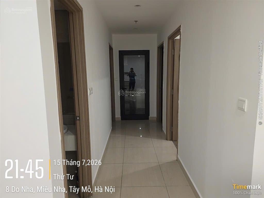 Cho thuê căn 3n2vs giá 10,5tr có đồ vinhomes smart city ib mình lấy tt chi tiết