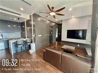 Cho thuê góc đẹp view hồ masteri west heights 2n+2vs góc