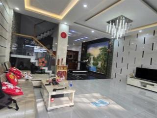 Bán nhà Biệt thự Lê Văn Quới - gần BÌnh Trị Đông, Hẻm 8m, 7x22m, 4 Tầng - 6PN, 15,5 tỷ