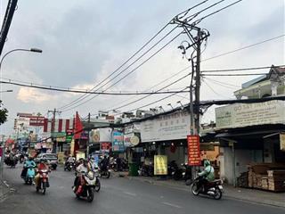 Bán nhà Mặt tiền Phan Huy Ích - gần Trường Chinh, 5,3x22m, Cấp 4 - GPXD 8 Tầng, 19,9 Tỷ.