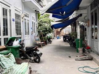 Bán nhà  hẻm 4m Nguyễn Văn Quá - gần Trường Chinh, 7,3x18m, Cấp 4 - 1 đời chủ, 5,4 Tỷ.