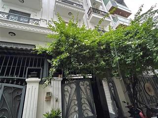 Bán nhà Hẻm 5m  Phạm Văn Chiêu, gần Chợ Thạch Đà, 4x15m, 5 Tầng - 4 PN, chỉ 7,5 tỷ.