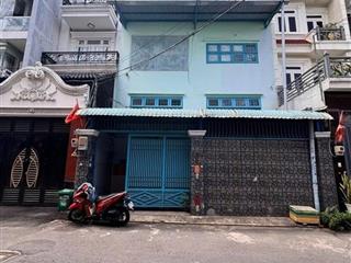 Bán nhà MT Hẻm thông 10m Lê Văn Quới - ngay ngã tư Mã Lò, 8x20m, 2 Tầng cũ, 12,9 Tỷ.