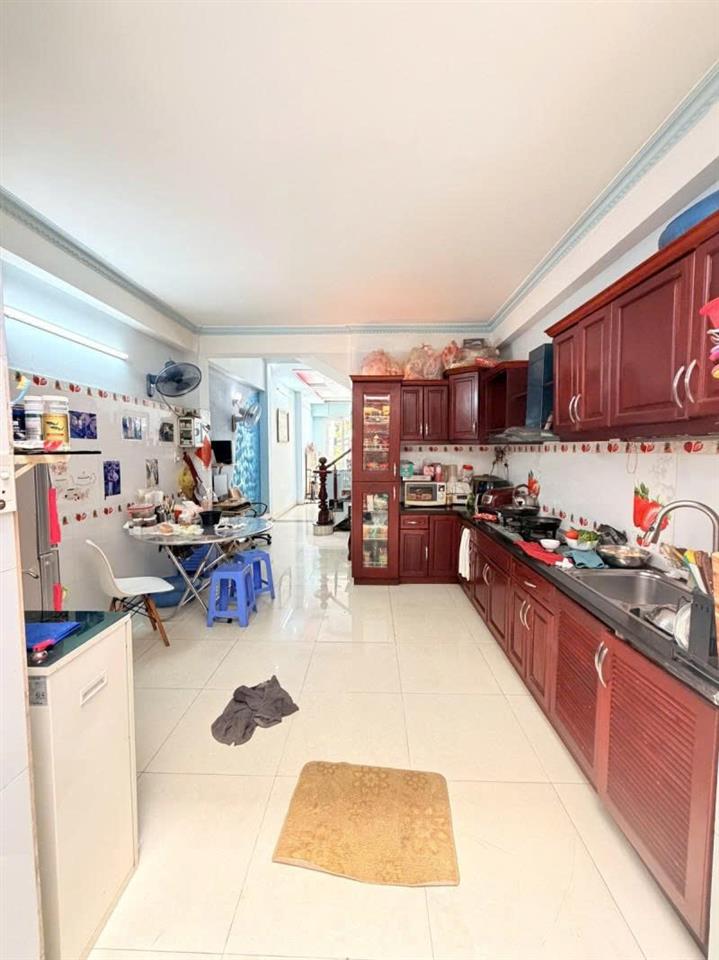 Bán nhà Mặt tiền Dương Khuê - giao Lũy Bán Bích, gần Hòa Bình,  4x20m, 3 Tầng, chỉ 12,8
