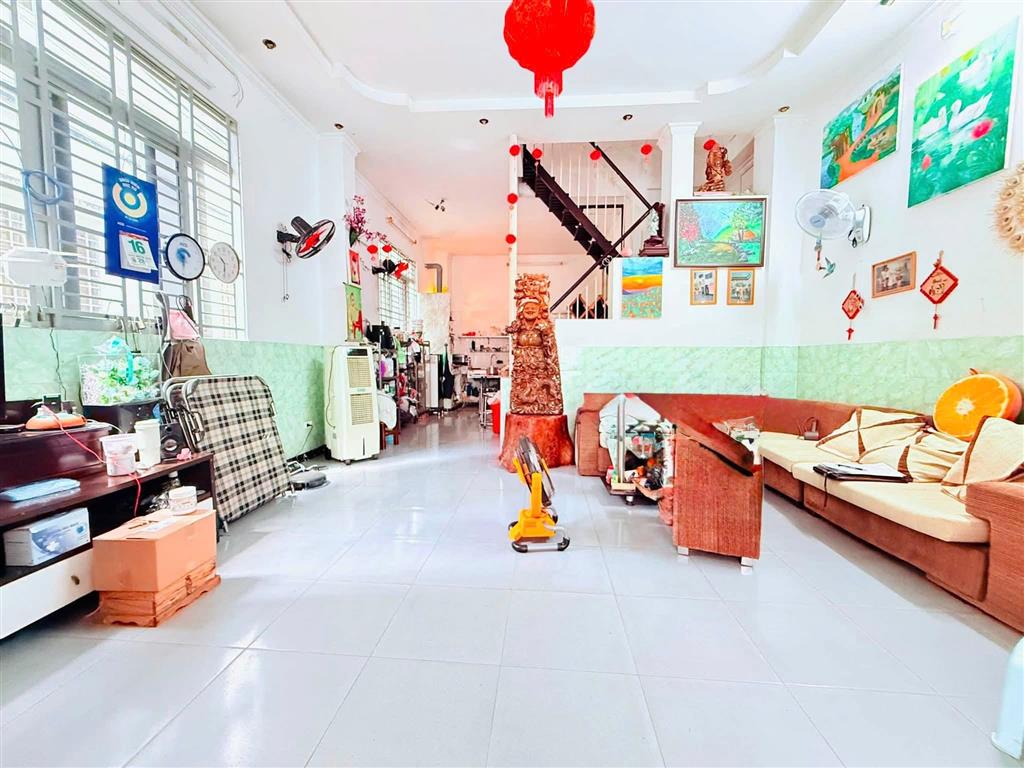 Bán nhà hẻm 4m Trường Chinh - gần Âu Cơ, 61m2 ( 5.1x12m), 3 tầng - 4 PN, Sổ A4, chỉ 6,2