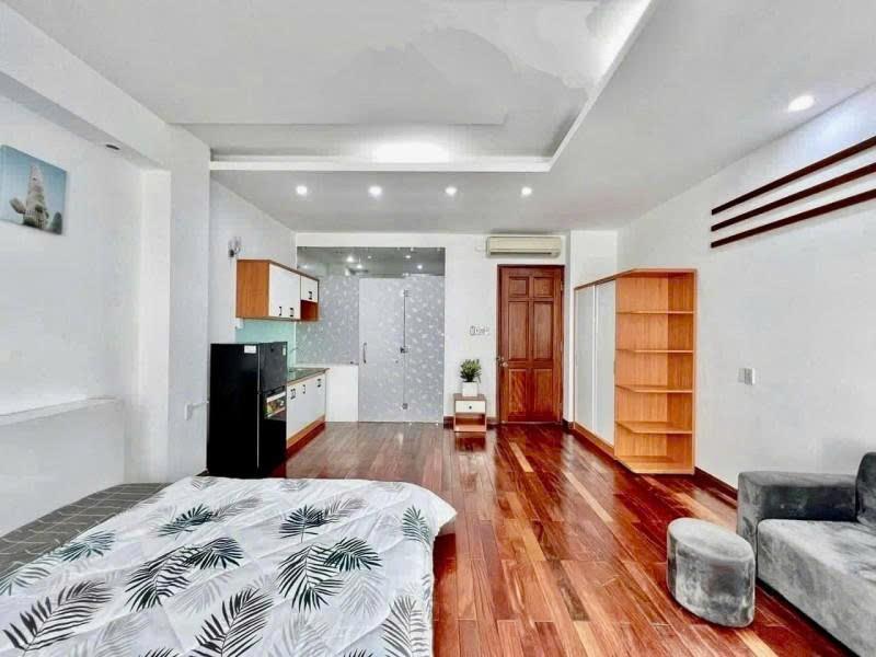 Bán nhà Mặt tiền Phó Đức Chính - giao Vũ Tùng, 6,8x14m, 8 Tầng, HĐ Khoán 65tr, 24,5 Tỷ
