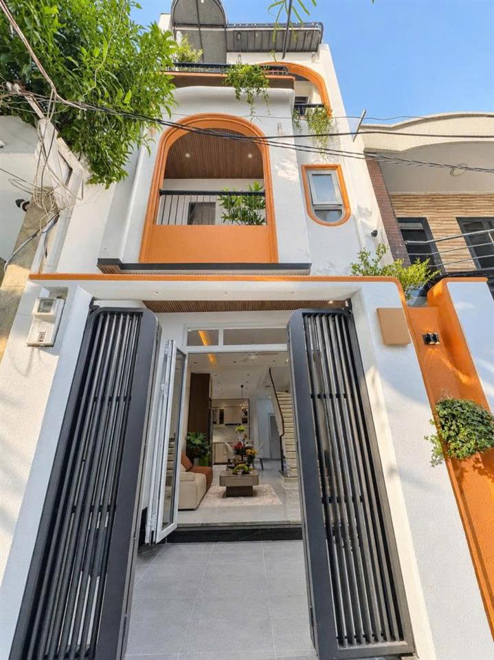 Bán nhà Hẻm 4m  Bùi Đình Túy,  ngay Ngô Đức Kế, DT: 4x15m, 3 Tầng - 4 PN, 8,75 Tỷ,