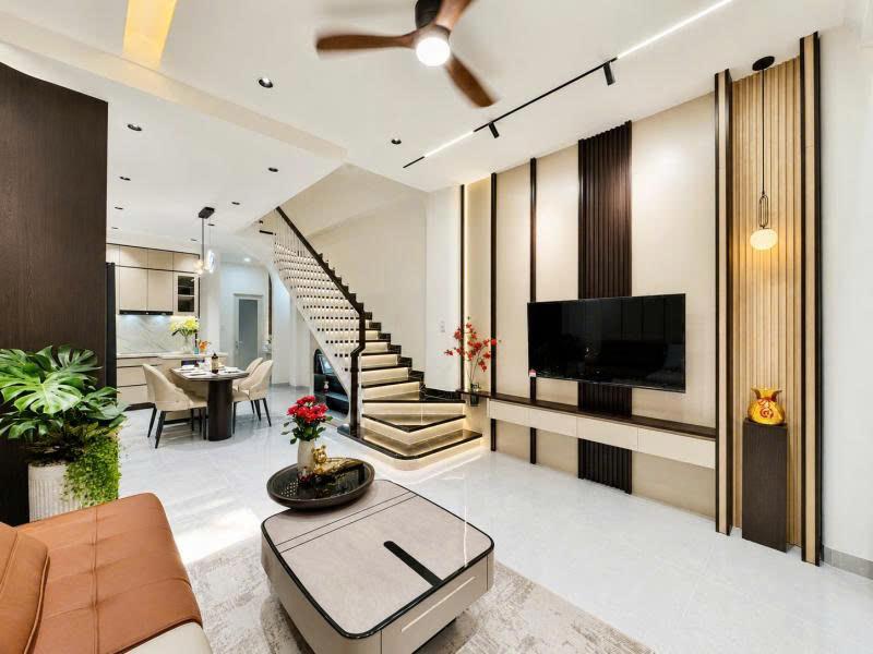 Bán nhà Hẻm 4m  Bùi Đình Túy,  ngay Ngô Đức Kế, DT: 4x15m, 3 Tầng - 4 PN, 8,75 Tỷ,