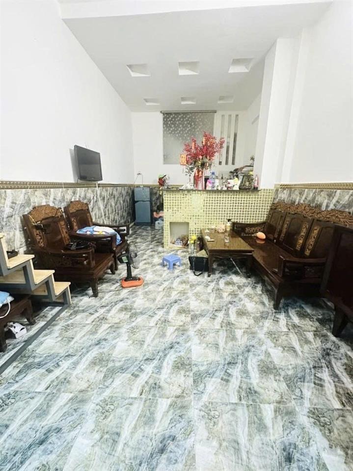 Bán nhà HXH 7mm Lê Quang Định - giao Nguyễn Văn Đậu, 5,8x20m, 4 T - 13PN, 15,9 Tỷ.