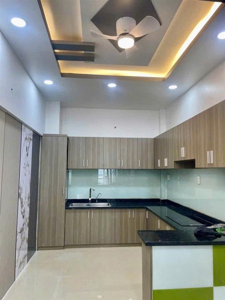 Bán nhà mới - HXH 8m Tô Hiến Thành - Sư Vạn Hạnh, 3x20m, 5 Tầng - 6PN, hạ còn 11,8 Tỷ.