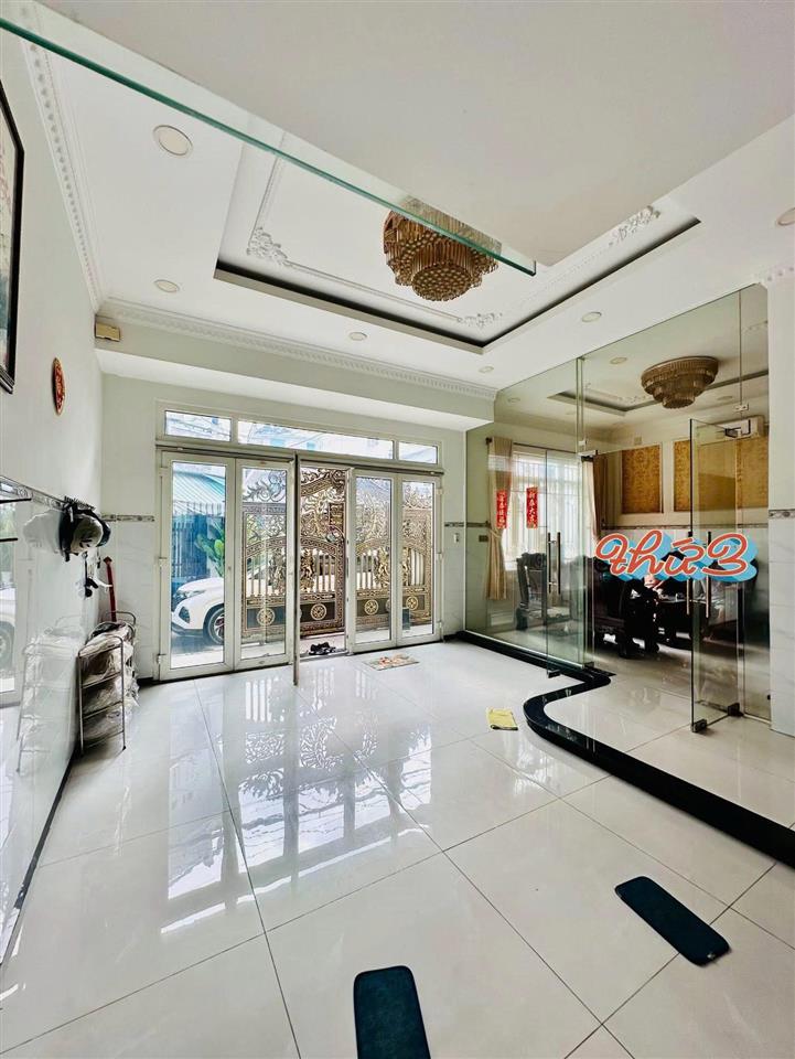 Bán nhà Hẻm 6m Biệt thự Mini Lê Văn Quới - gần BÌnh Trị Đông, 8x11m, 3 T - 4PN, hạ 7,1 Tỷ.