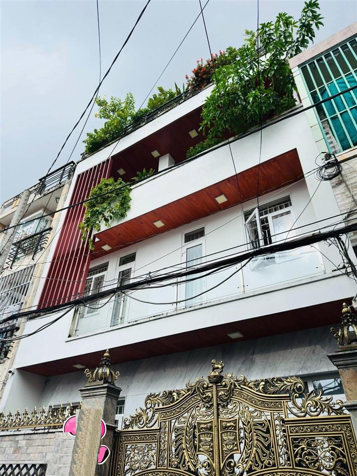 Bán nhà Hẻm 6m Biệt thự Mini Lê Văn Quới - gần BÌnh Trị Đông, 8x11m, 3 T - 4PN, hạ 7,1 Tỷ.