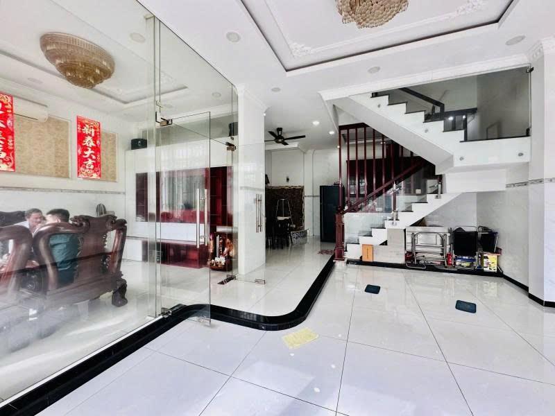 Bán nhà Hẻm 6m Biệt thự Mini Lê Văn Quới - gần BÌnh Trị Đông, 8x11m, 3 T - 4PN, hạ 7,1 Tỷ.