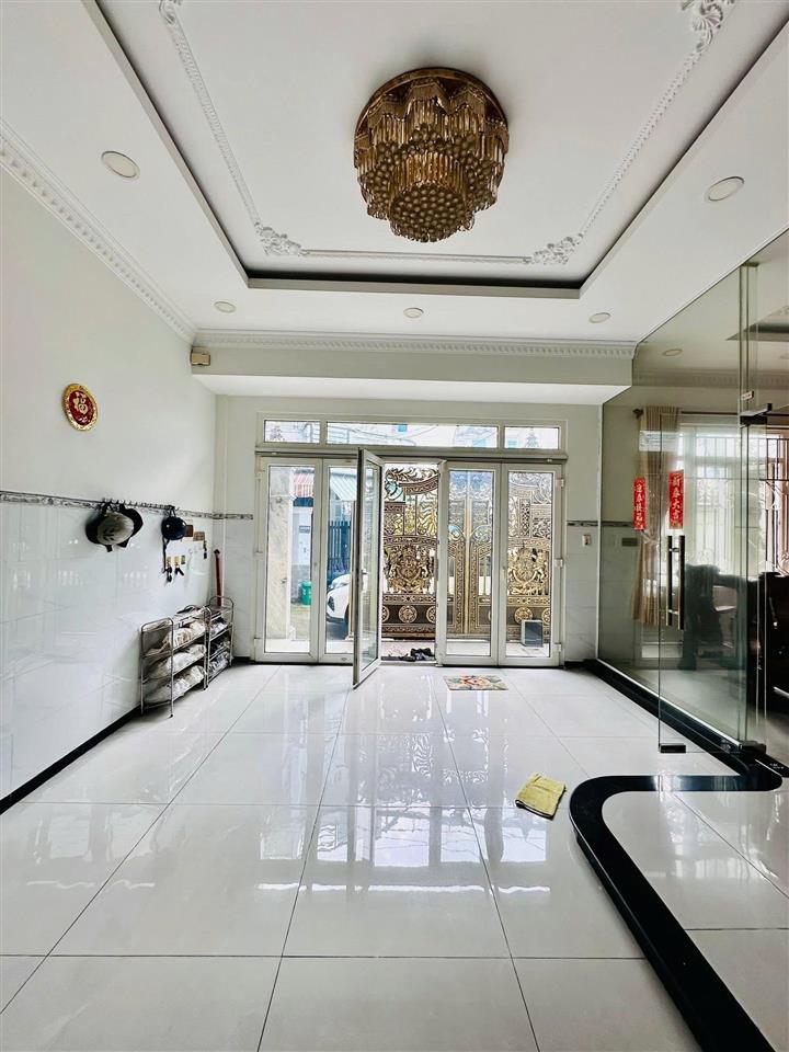 Bán nhà Hẻm 6m Biệt thự Mini Lê Văn Quới - gần BÌnh Trị Đông, 8x11m, 3 T - 4PN, hạ 7,1 Tỷ.