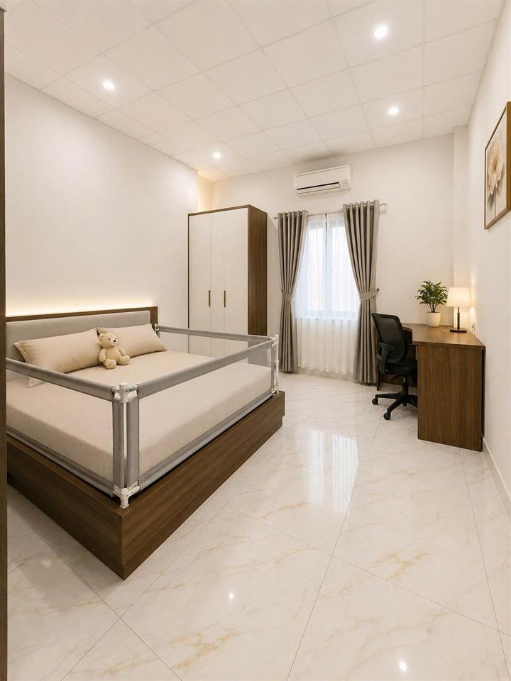 Bán nhà Hẻm 3mTây Thạnh - ngay Lê Trọng Tấn, 500m Aeon, 4,2x15m, 2 Tầng - 2 PN, 5,3 Tỷ.