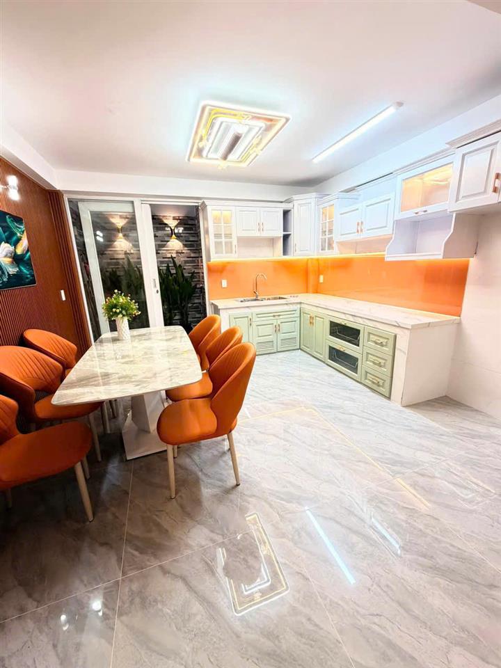 Bán nhà Hẻm 7m Lê Trọng Tấn - Tây Thạnh, 500m Aeon, 4x17m, 4 Tầng - 4 PN, 8,6 Tỷ.