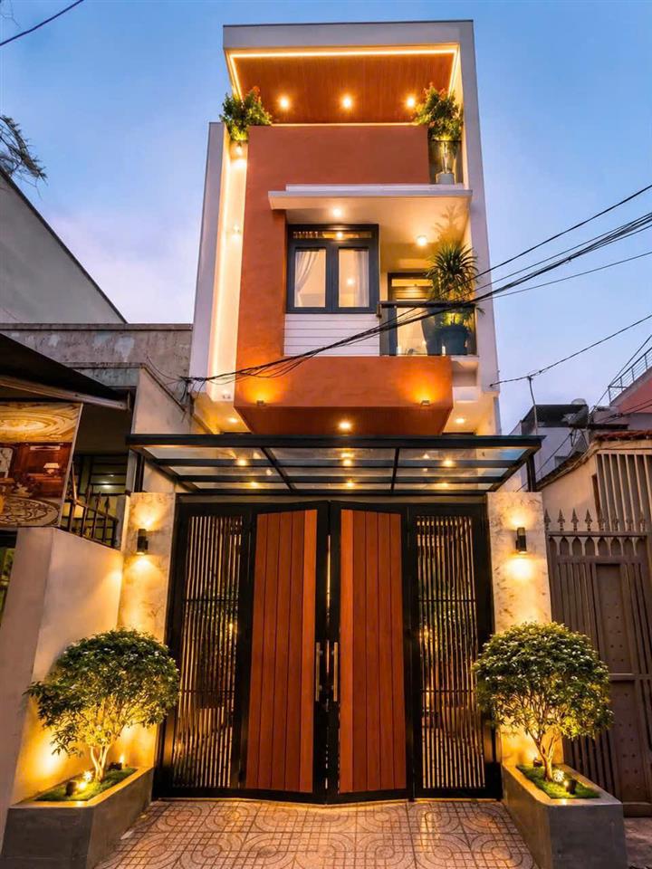 Bán nhà Hẻm 7m Lê Trọng Tấn - Tây Thạnh, 500m Aeon, 4x17m, 4 Tầng - 4 PN, 8,6 Tỷ.