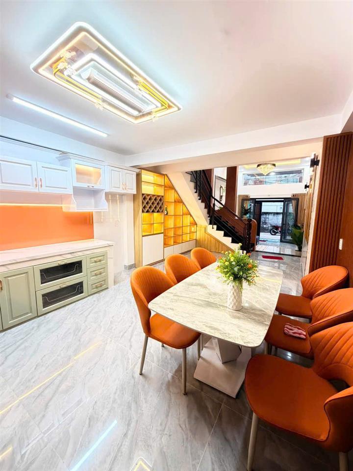 Bán nhà Hẻm 7m Lê Trọng Tấn - Tây Thạnh, 500m Aeon, 4x17m, 4 Tầng - 4 PN, 8,6 Tỷ.