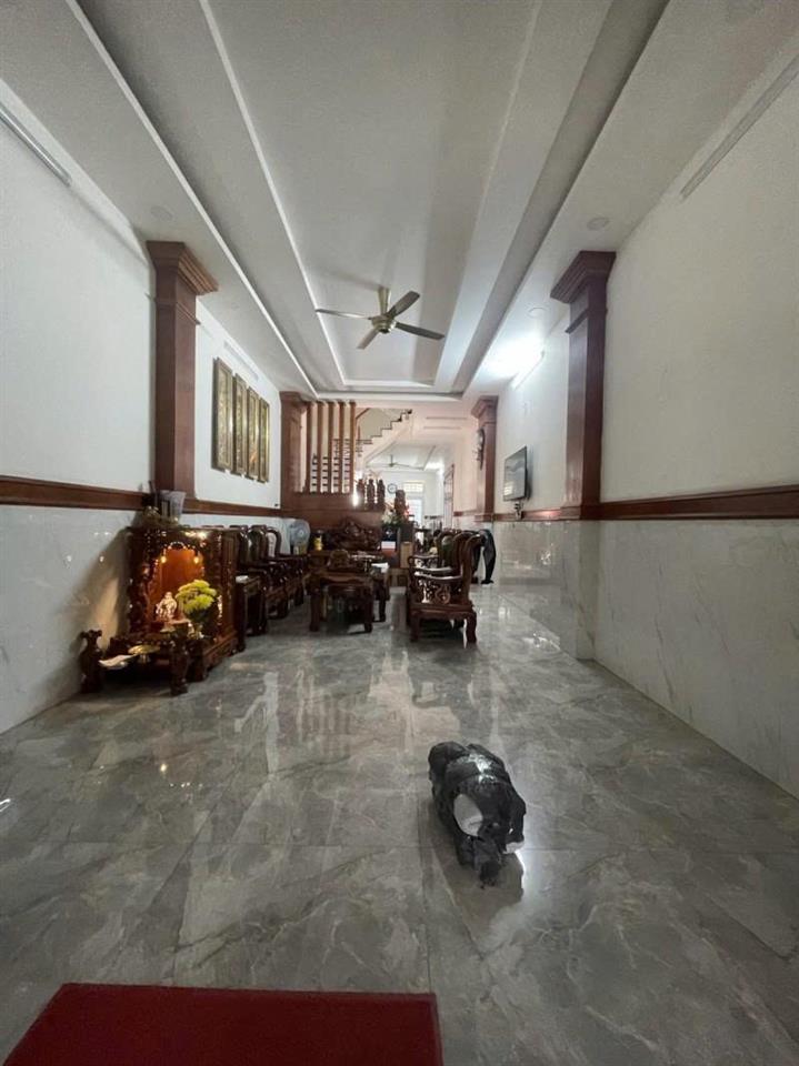 Bán nhà HXH 8m Phạm Văn Bạch -  thông Nguyễn Sỹ Sách, 4x24m, 4 Tầng - 4PN, 12,5 tỷ.