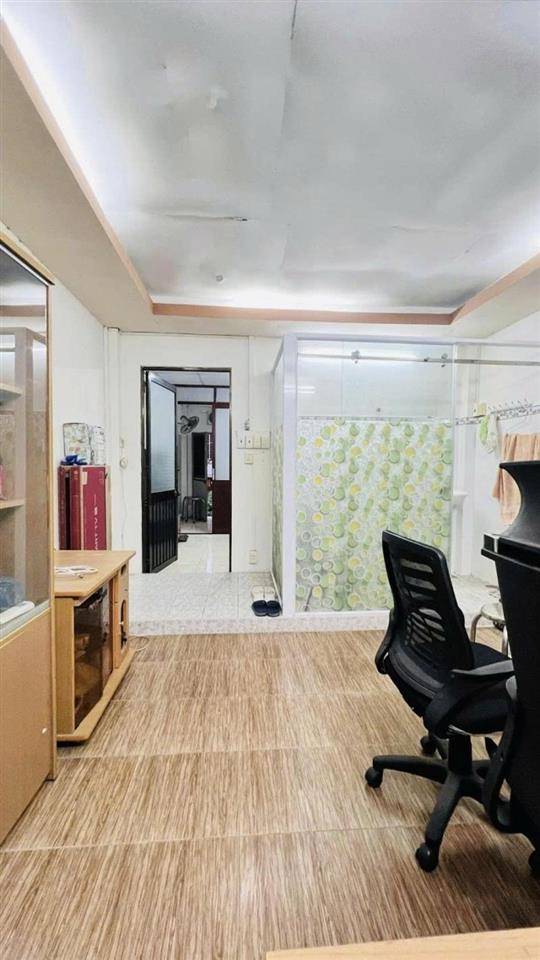 Bán nhà  2 Mặt tiền Hẻm 6m Nguyễn Cảnh Chân - Nguyễn Trãi, 7,5x20m, 2 Tầng cũ, 26,9 Tỷ.