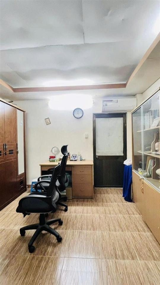 Bán nhà  2 Mặt tiền Hẻm 6m Nguyễn Cảnh Chân - Nguyễn Trãi, 7,5x20m, 2 Tầng cũ, 26,9 Tỷ.