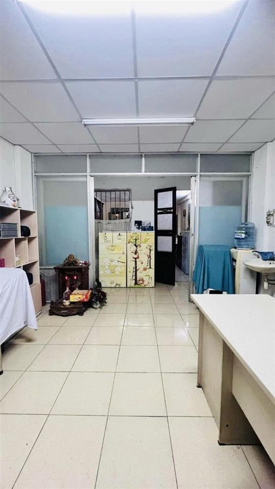 Bán nhà  2 Mặt tiền Hẻm 6m Nguyễn Cảnh Chân - Nguyễn Trãi, 7,5x20m, 2 Tầng cũ, 26,9 Tỷ.