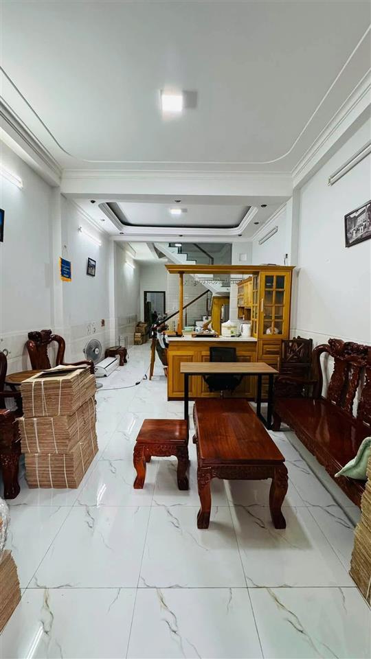 Bán nhà HXH 6m Phú Thọ Hòa, gần Lũy Bán Bích, 4x20m, 3 Tầng, - 4PN, hạ còn 8,6 Tỷ.