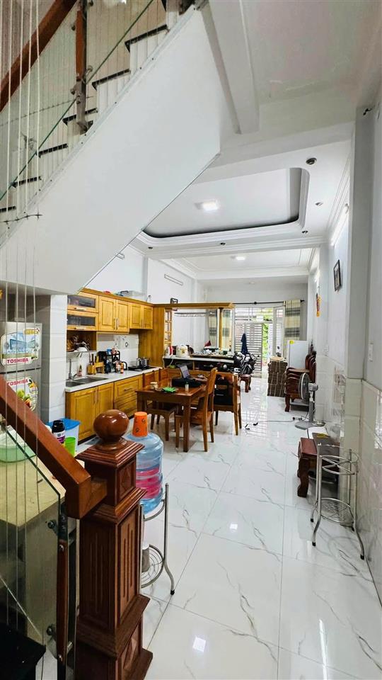 Bán nhà HXH 6m Phú Thọ Hòa, gần Lũy Bán Bích, 4x20m, 3 Tầng, - 4PN, hạ còn 8,6 Tỷ.