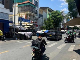 Bán nhà 2 Mặt tiền Nguyễn Thiện Thuật, khu Bàn Cờ, Q3, 4,7x5,5m, 5 Tầng - 4PN,  chỉ 9,99