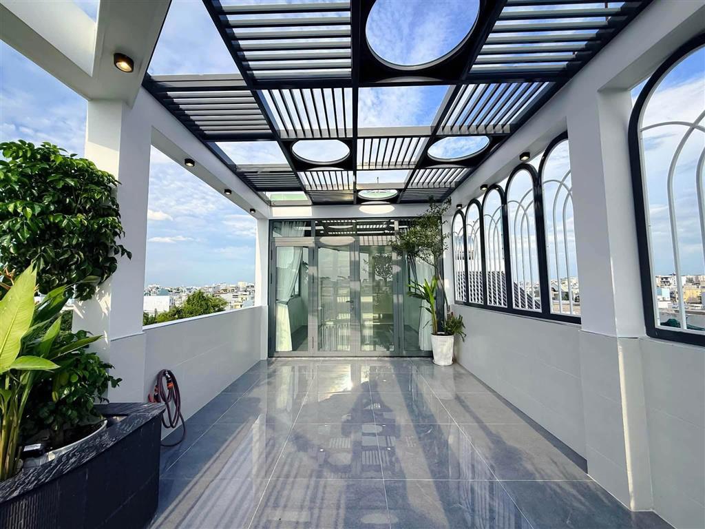 Bán nhà 2 MT Hẻm Đường số 1, gần Phạm Văn Chiêu, 5x15m, 6 Tầng, Full nội thất, 10,9 Tỷ.