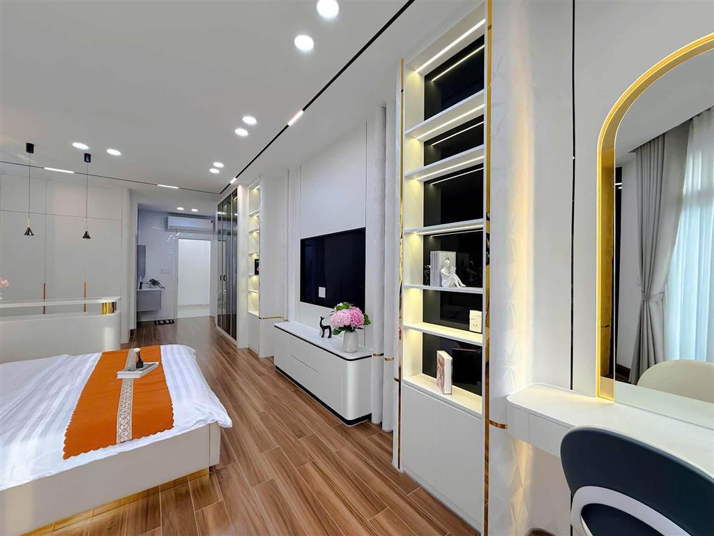 Bán nhà 2 MT Hẻm Đường số 1, gần Phạm Văn Chiêu, 5x15m, 6 Tầng, Full nội thất, 10,9 Tỷ.