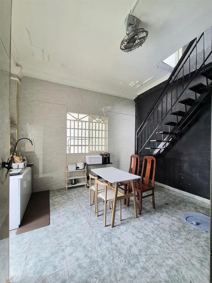 Hạ còn 16,3 Tỷ, Bán nhà Hẻm 7m Ông Ích Khiêm, 160m2, 5,3/10x25m, 2 tầng, GPXD 7 Tấm.