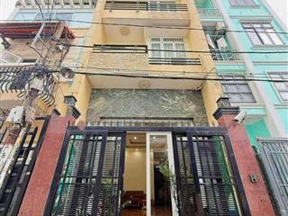 Bán nhà Hẻm 6m Nguyễn Xí - ngay VinCom Nguyễn Xí, 4,3x17m, 4 Tầng - 4PN, chỉ 12,9 Tỷ.