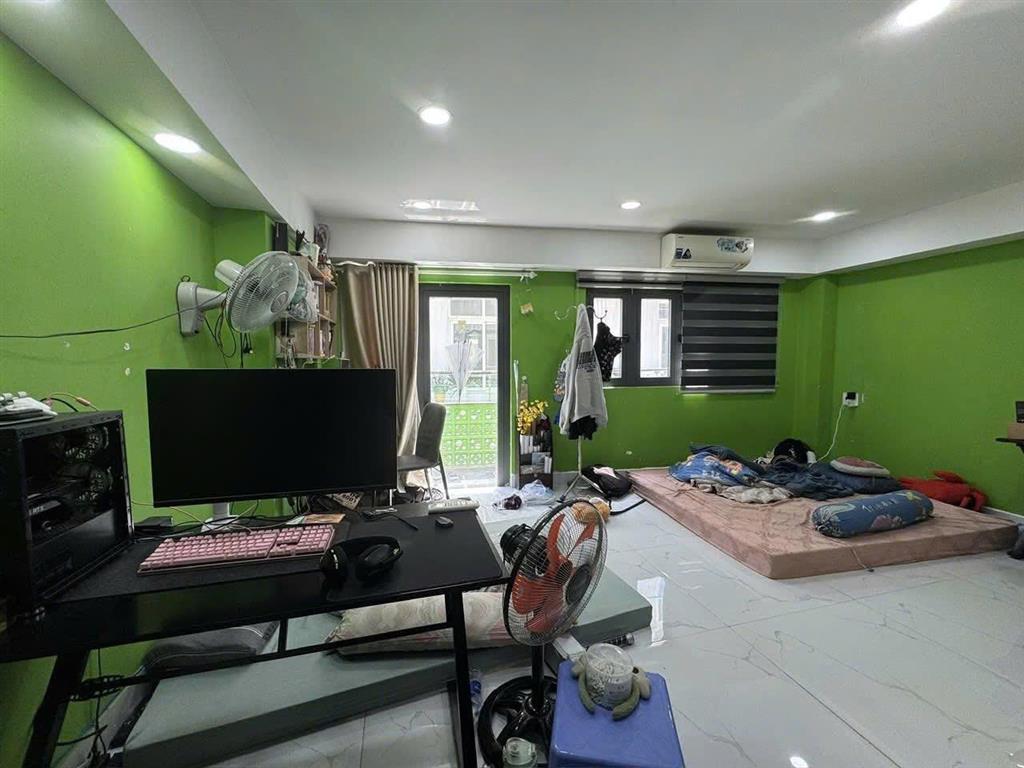 Bán nhà Hẻm 4m Phan Văn Trị - gần Phạm Văn Đồng, 5,5x11m, 6 T - 7PN, HĐT 45 tr, 8,5 Tỷ.