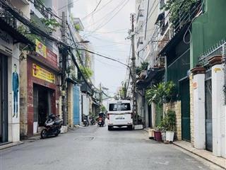 Bán nhà Hẻm 373 Lý Thường Kiệt,  thông Nguyễn Thị Nhỏ, 6x13m, 5 Tầng - 4PN, 13,5 tỷ (TL).