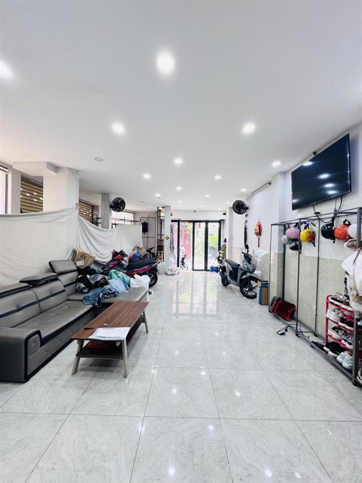 Bán nhà Hẻm 373 Lý Thường Kiệt,  thông Nguyễn Thị Nhỏ, 6x13m, 5 Tầng - 4PN, 13,5 tỷ (TL).